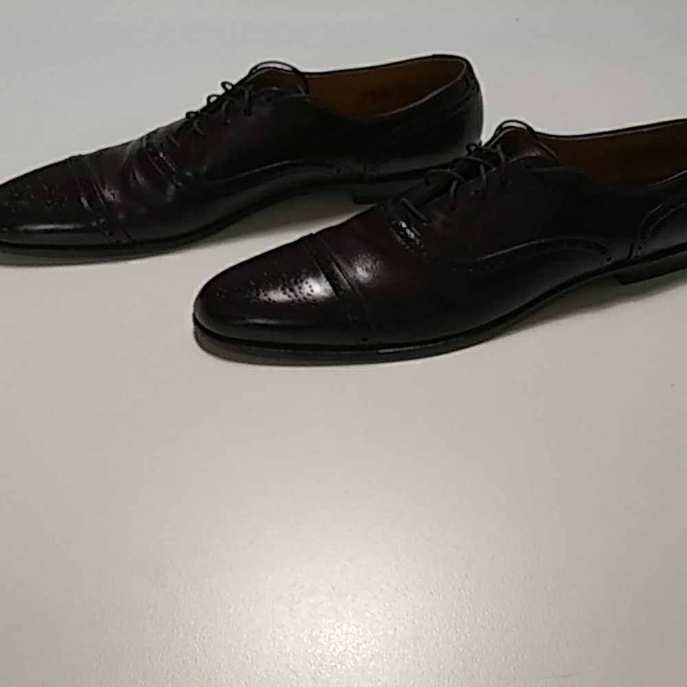 Cole Haan dark brown dress shoes